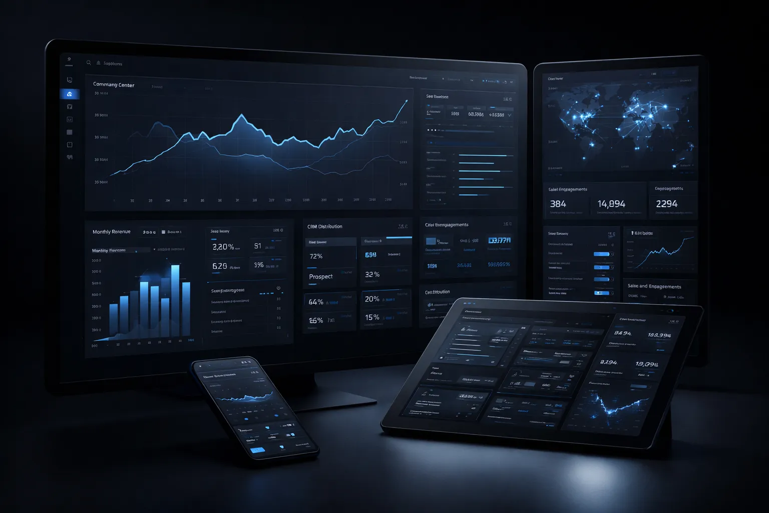 Kivra enterprise systems interface