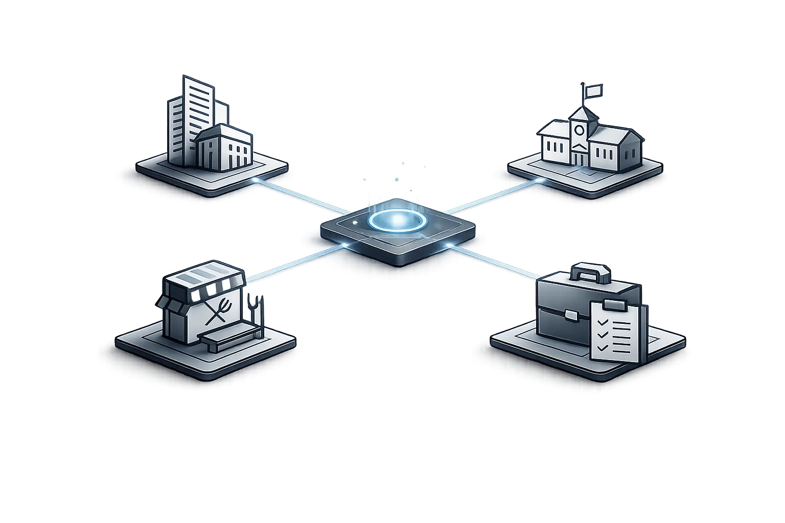 Solutions infrastructure visual